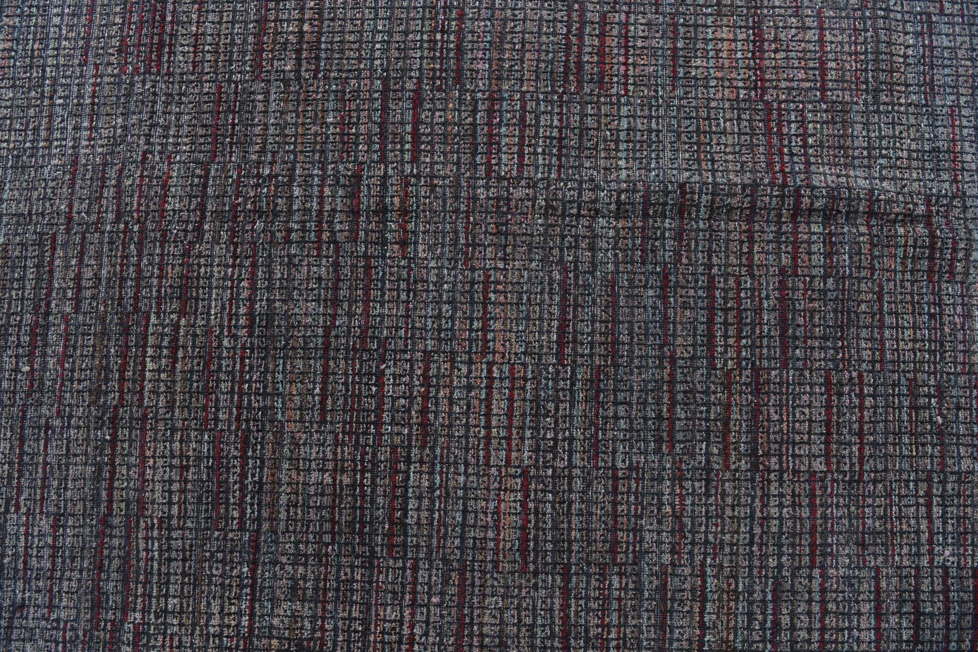 7' 8 x 10' 4 Hand Knotted Darya Wool Rug