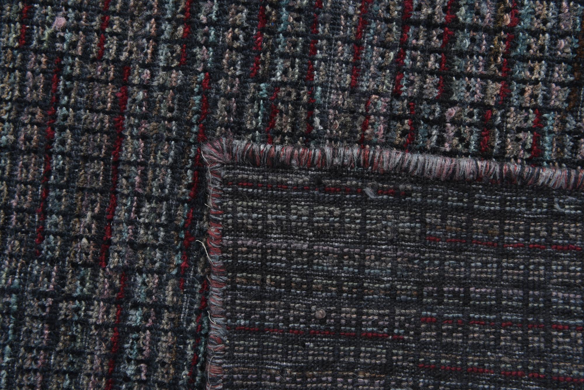 7' 8 x 10' 4 Hand Knotted Darya Wool Rug