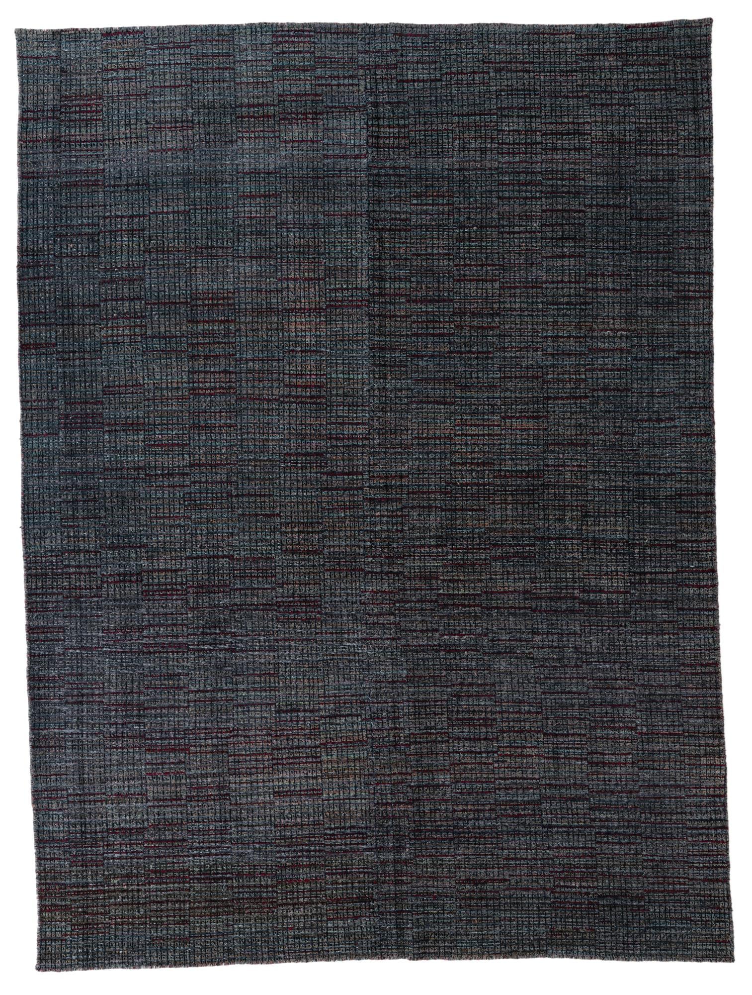 7' 8 x 10' 4 Hand Knotted Darya Wool Rug
