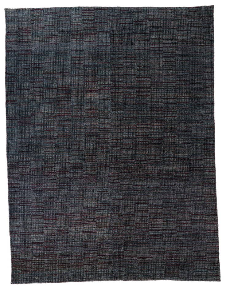 Detail image of 7' 8 x 10' 4 Hand Knotted Darya Wool Rug