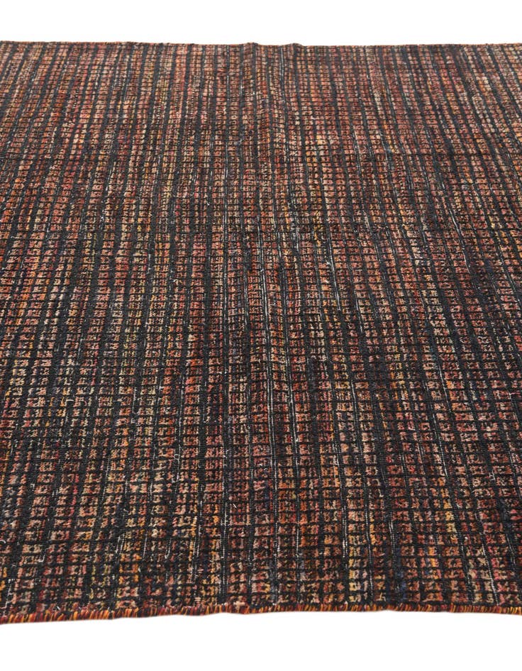 Detail image of 5' 7 x 8'  Hand Knotted Darya Wool Rug