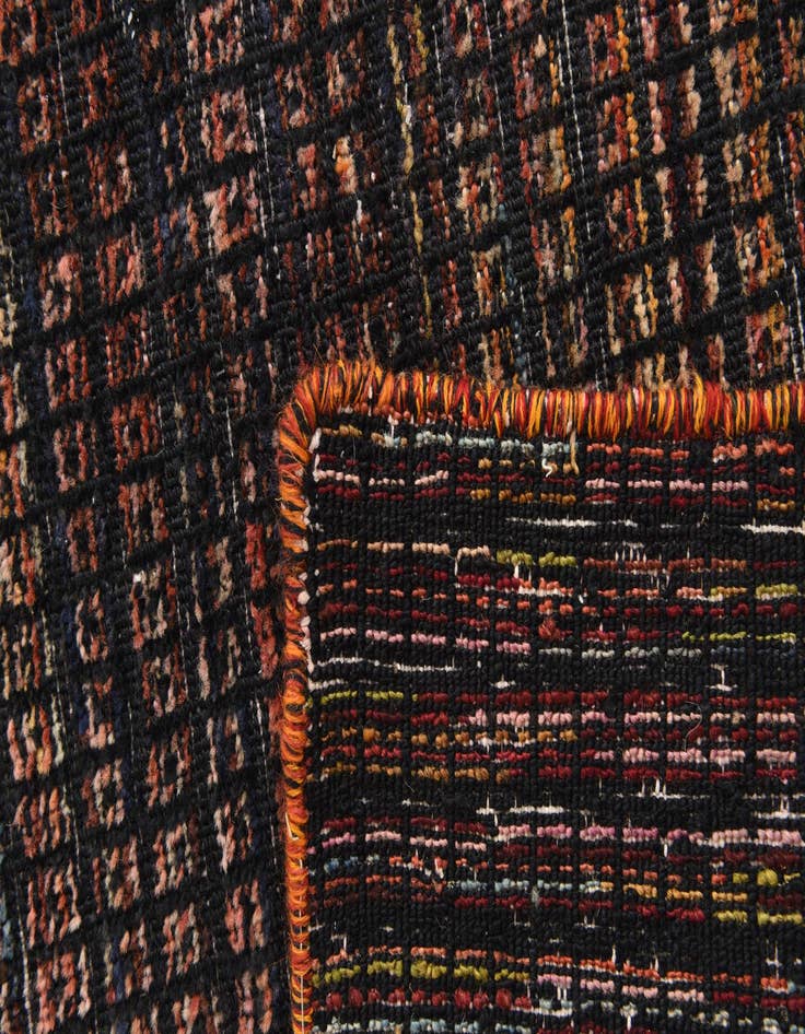 Detail image of 5' 7 x 8'  Hand Knotted Darya Wool Rug