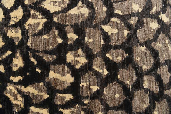 5' x 7' 4 Hand Knotted Darya Wool Rug