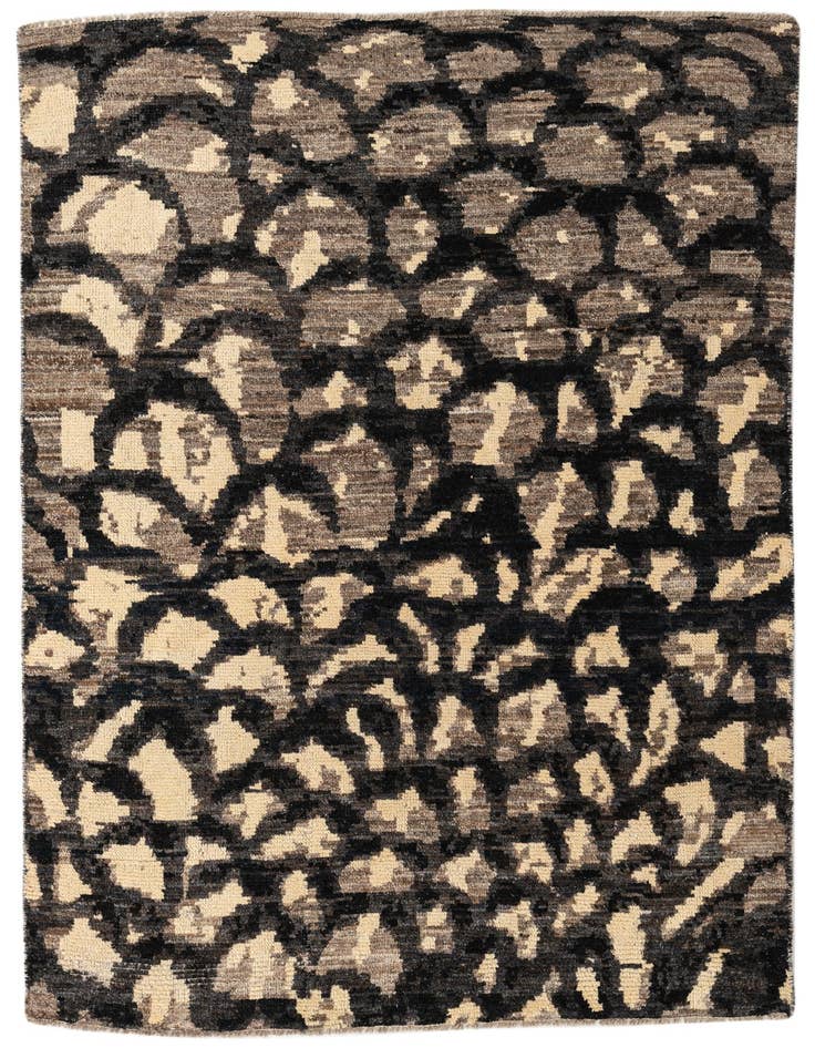 Detail image of 5' x 7' 4 Hand Knotted Darya Wool Rug