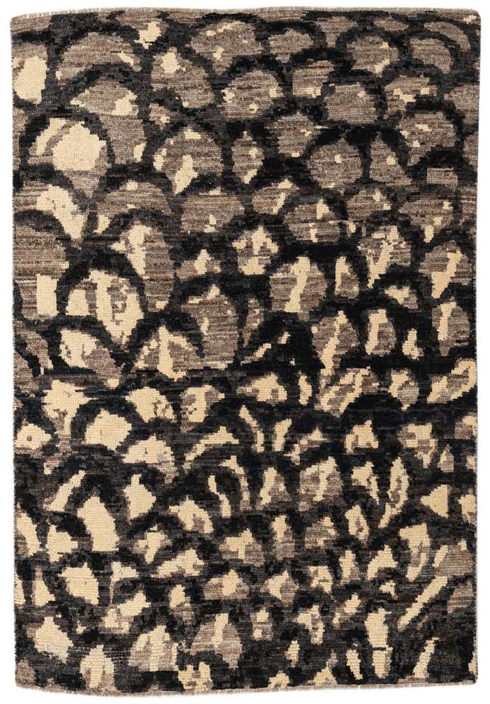 5' x 7' 4 Hand Knotted Darya Wool Rug