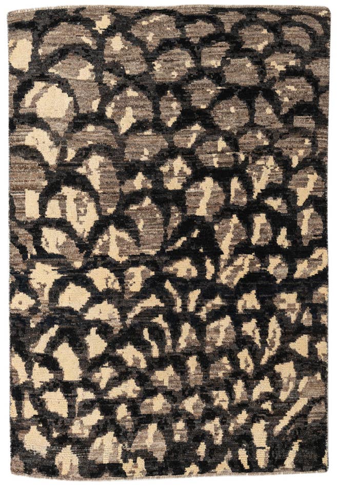 Detail image of 5' x 7' 4 Hand Knotted Darya Wool Rug