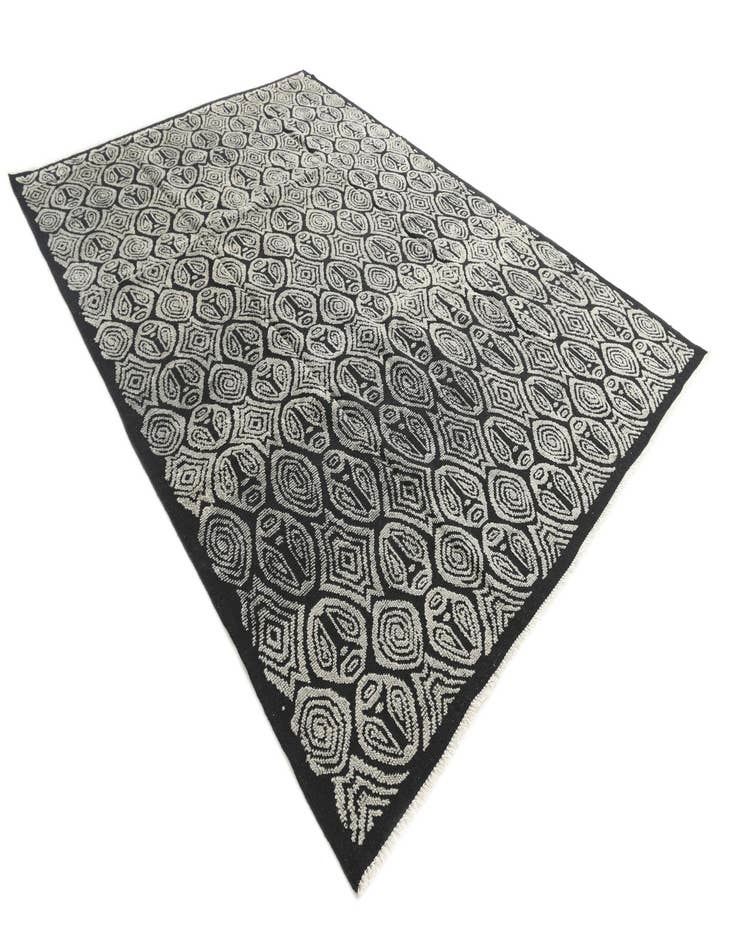 Detail image of 9' x 12' 8  Hand Knotted Darya Wool Rug