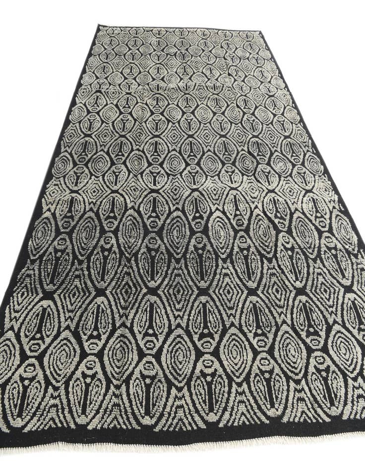 Detail image of 9' x 12' 8  Hand Knotted Darya Wool Rug