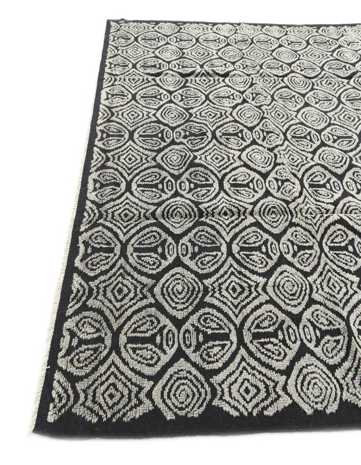 Detail image of 9' x 12' 8  Hand Knotted Darya Wool Rug