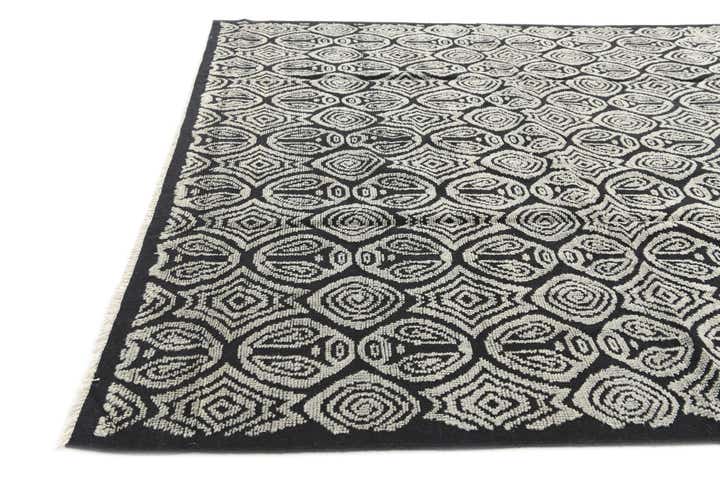 9' x 12' 8 Hand Knotted Darya Wool Rug