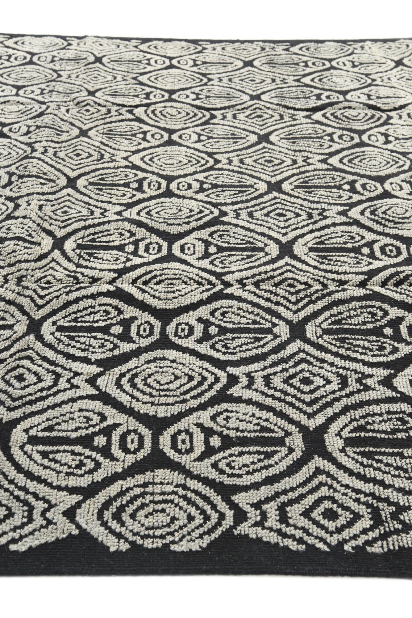 9' x 12' 8 Hand Knotted Darya Wool Rug