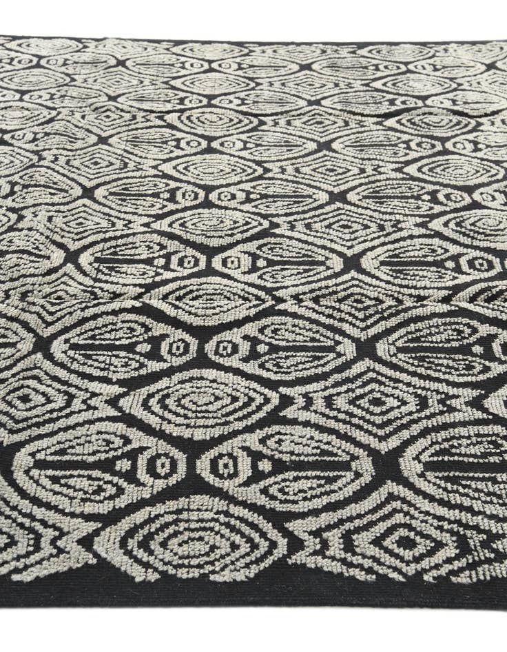 Detail image of 9' x 12' 8  Hand Knotted Darya Wool Rug
