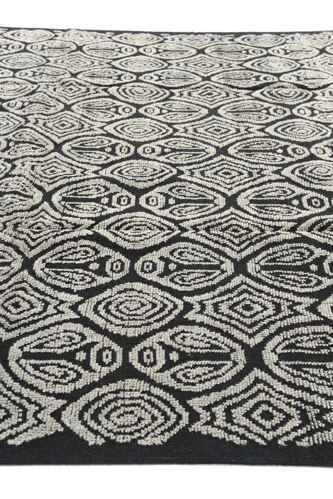 9' x 12' 8 Hand Knotted Darya Wool Rug