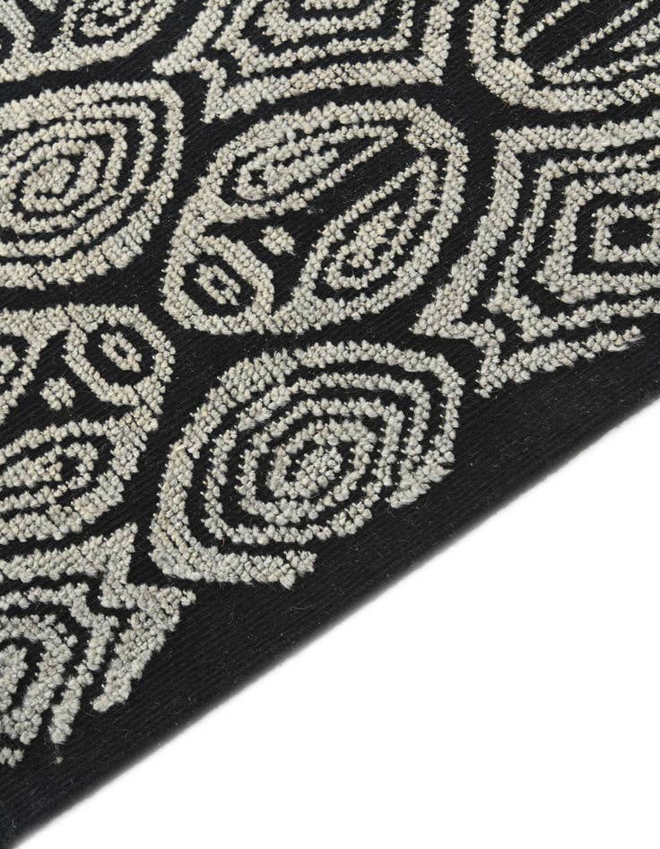 Detail image of 9' x 12' 8  Hand Knotted Darya Wool Rug