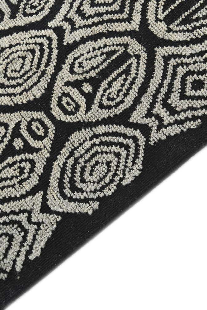 9' x 12' 8 Hand Knotted Darya Wool Rug