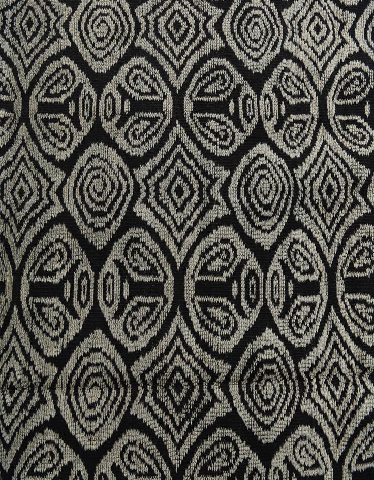 Detail image of 9' x 12' 8  Hand Knotted Darya Wool Rug