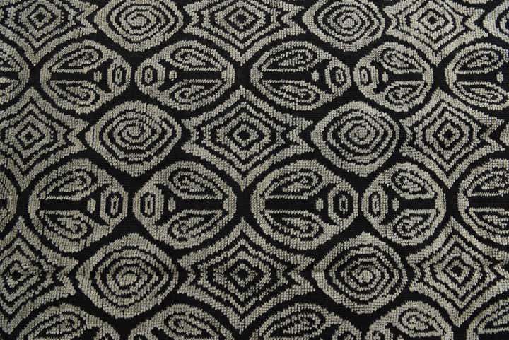 9' x 12' 8 Hand Knotted Darya Wool Rug