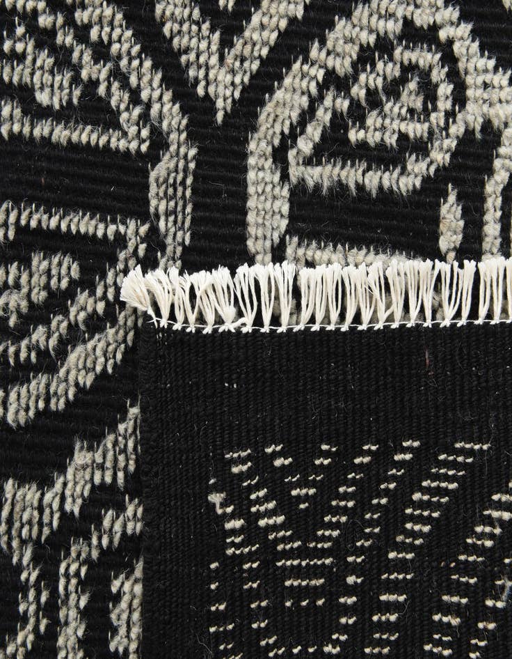 Detail image of 9' x 12' 8  Hand Knotted Darya Wool Rug