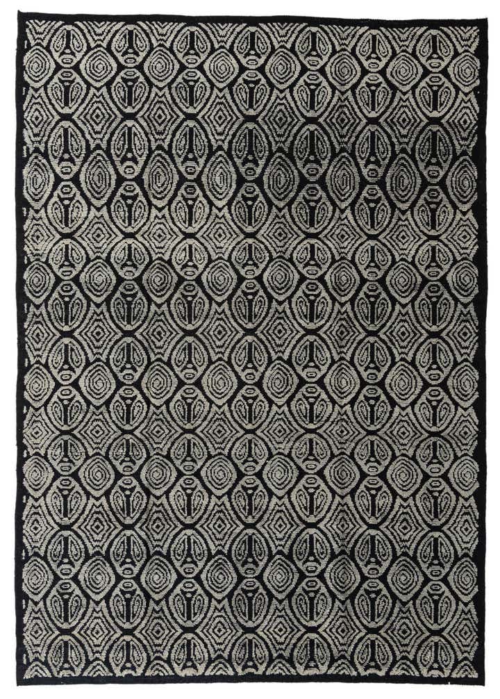 9' x 12' 8 Hand Knotted Darya Wool Rug
