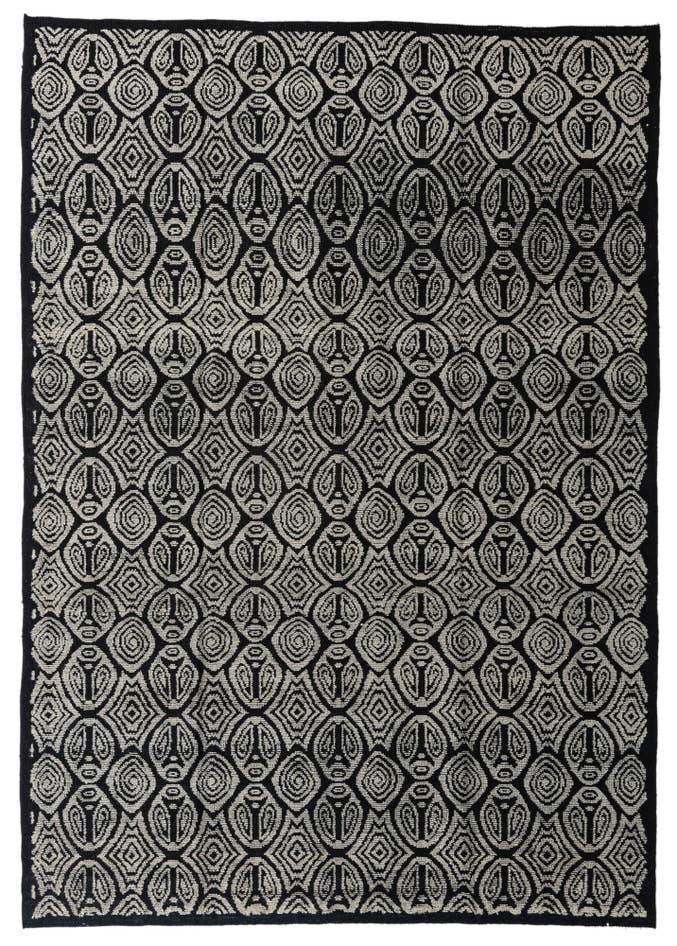 Detail image of 9' x 12' 8 Hand Knotted Darya Wool Rug