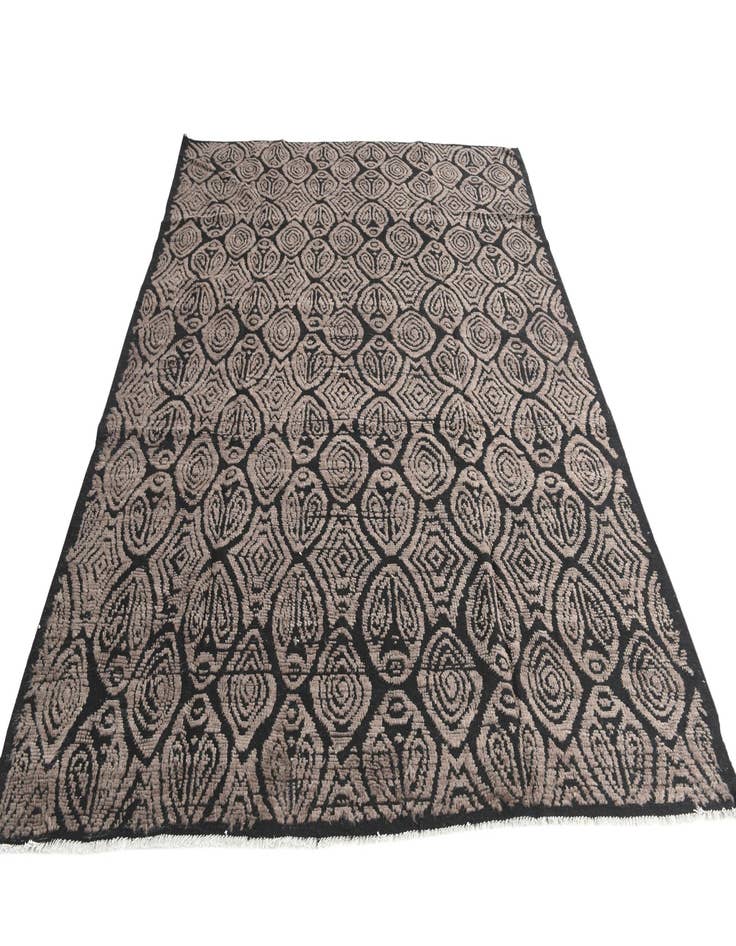 Detail image of 8' x 10' Hand Knotted Darya Wool Rug