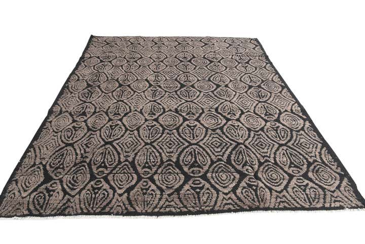 8' x 10' Hand Knotted Darya Wool Rug