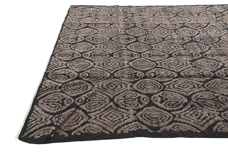 Detail image of 8' x 10' Hand Knotted Darya Wool Rug
