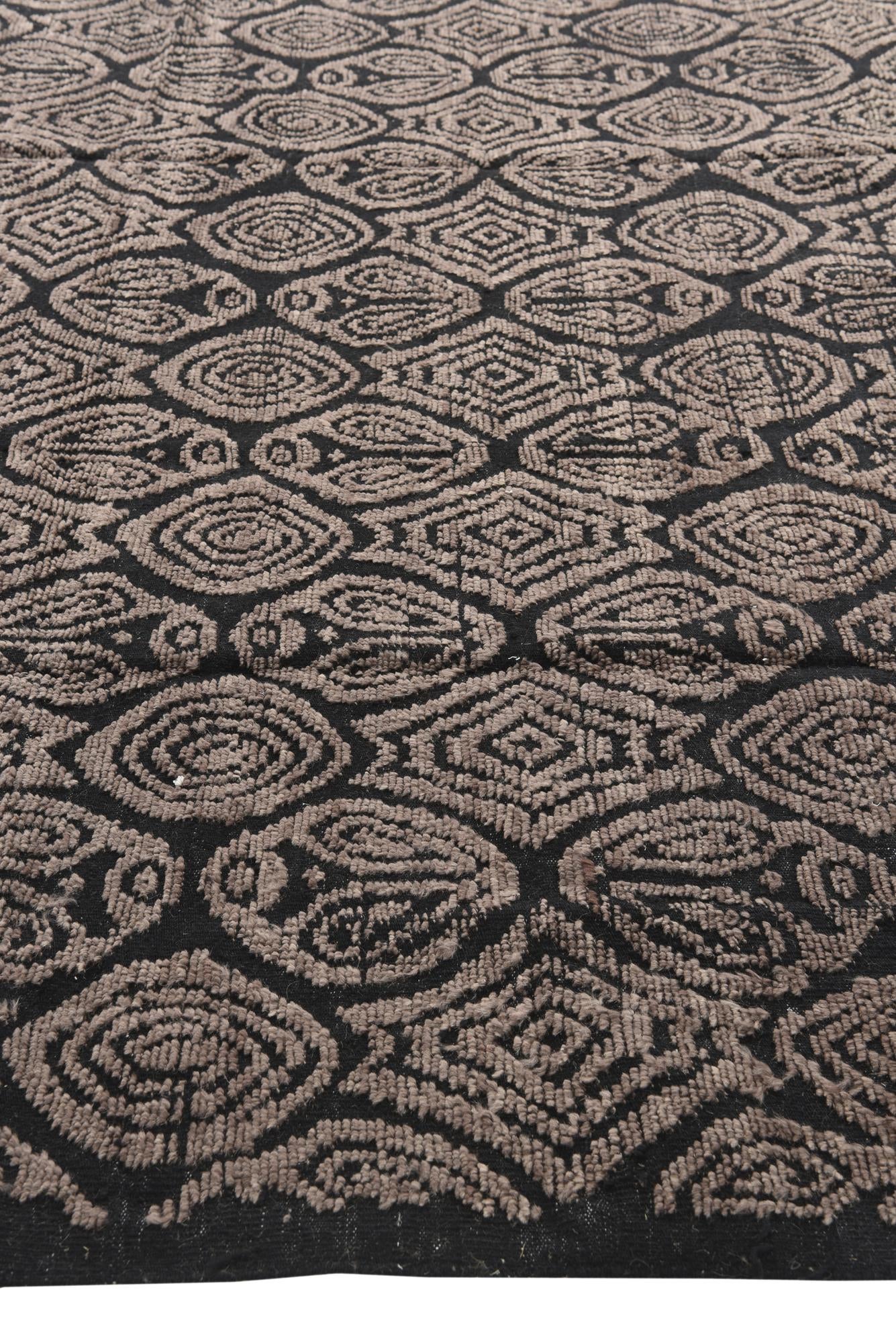 8' x 10' Hand Knotted Darya Wool Rug