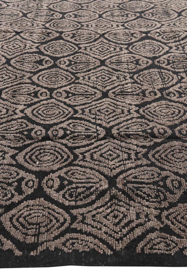 Detail image of 8' x 10' Hand Knotted Darya Wool Rug