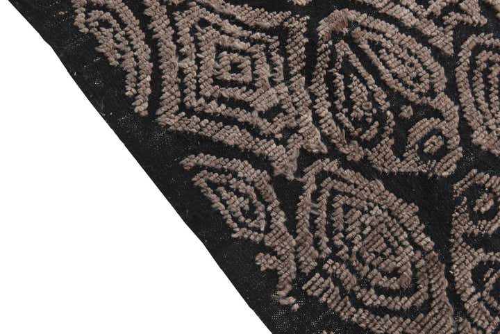 8' x 10' Hand Knotted Darya Wool Rug