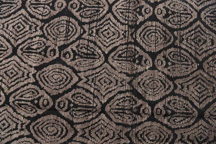 8' x 10' Hand Knotted Darya Wool Rug