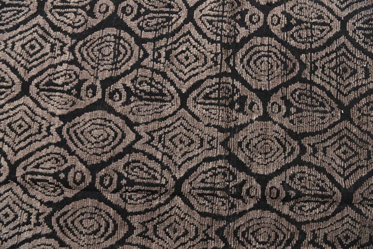 Detail image of 8' x 10' Hand Knotted Darya Wool Rug