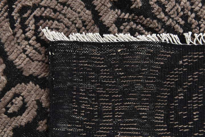 8' x 10' Hand Knotted Darya Wool Rug