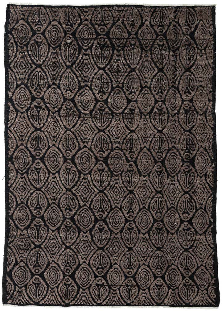 8' x 10' Hand Knotted Darya Wool Rug