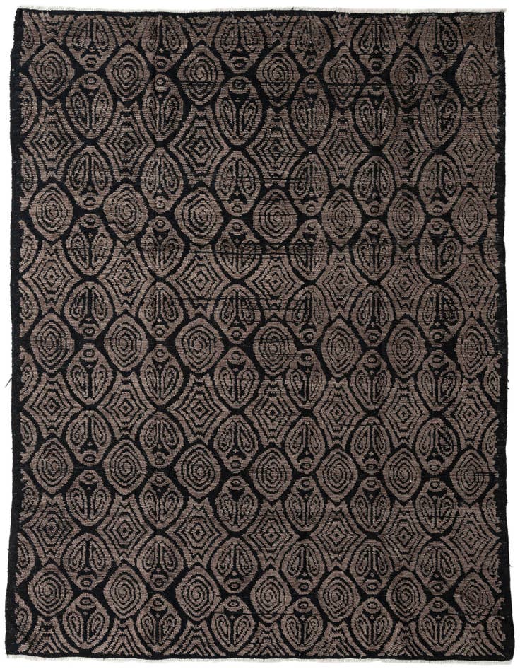 Detail image of 8' x 10' Hand Knotted Darya Wool Rug
