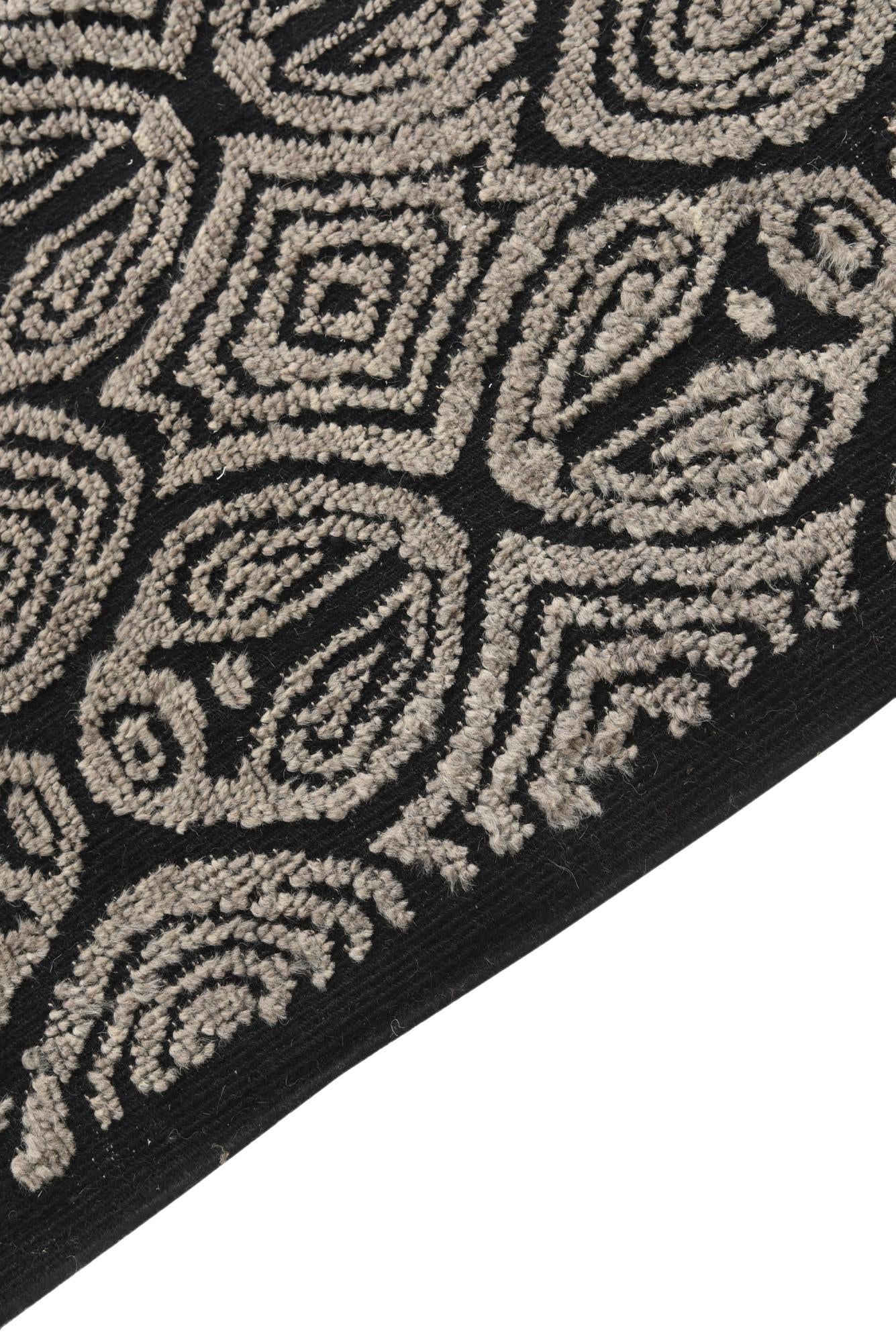 8' 1 x 10' 2 Hand Knotted Darya Wool Rug