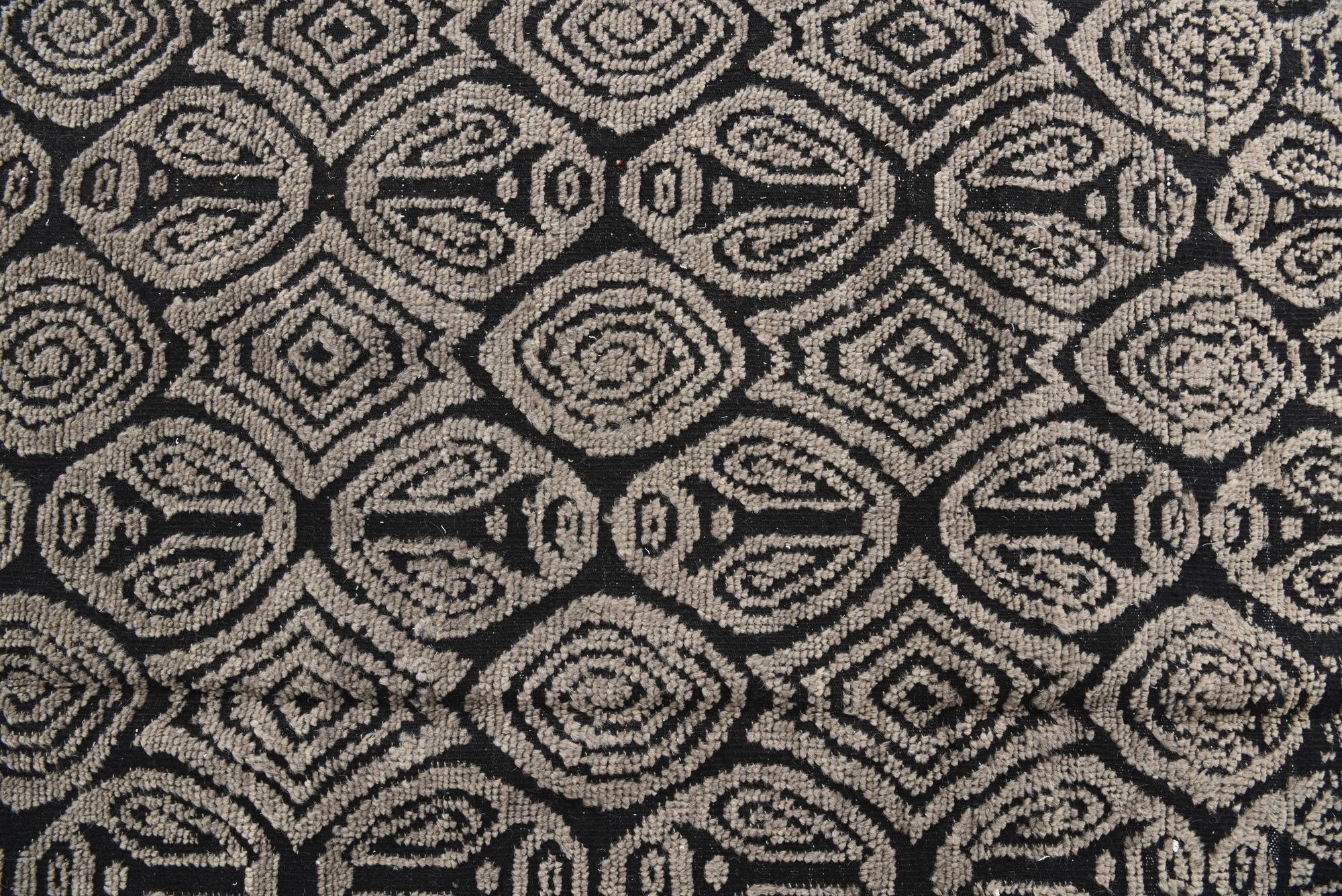 8' 1 x 10' 2 Hand Knotted Darya Wool Rug
