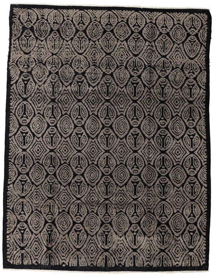 Detail image of 8' 1 x 10' 2 Hand Knotted Darya Wool Rug