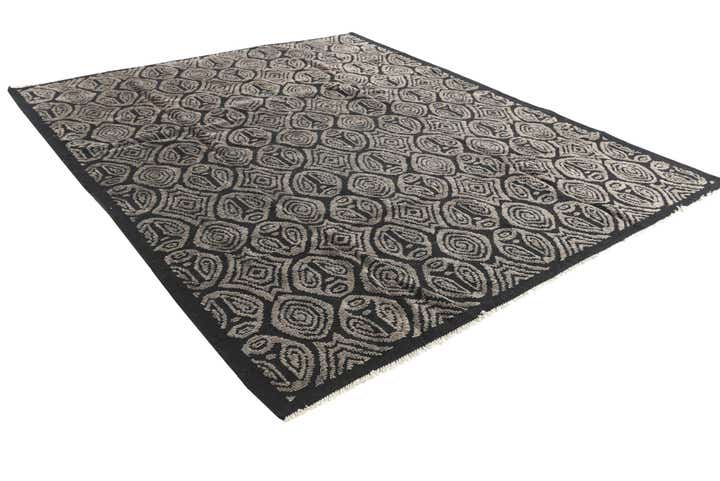 8' 2 x 9' 10 Hand Knotted Darya Wool Rug