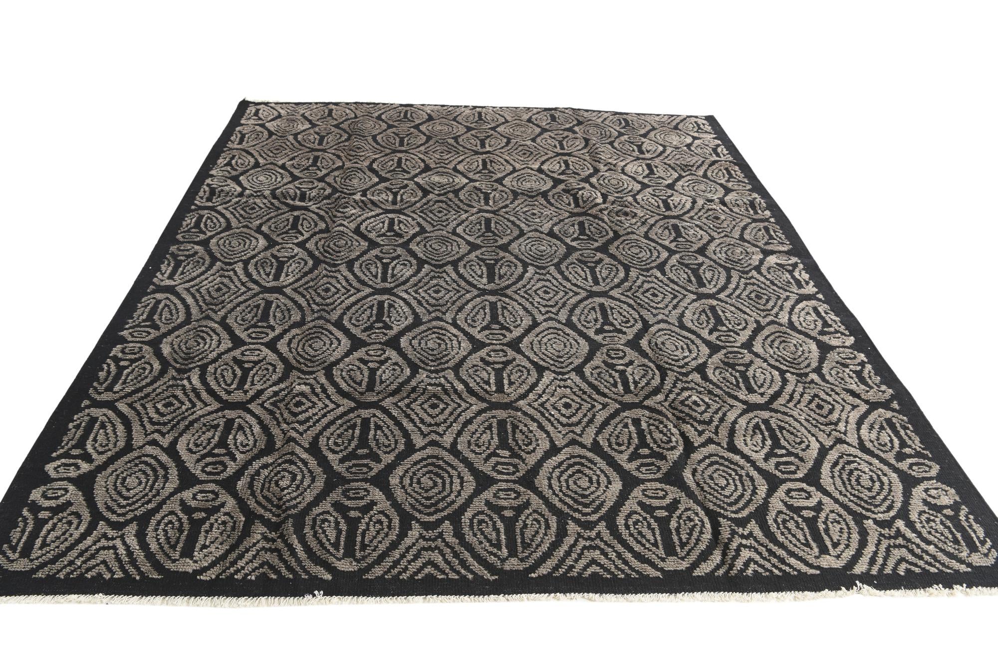 8' 2 x 9' 10 Hand Knotted Darya Wool Rug