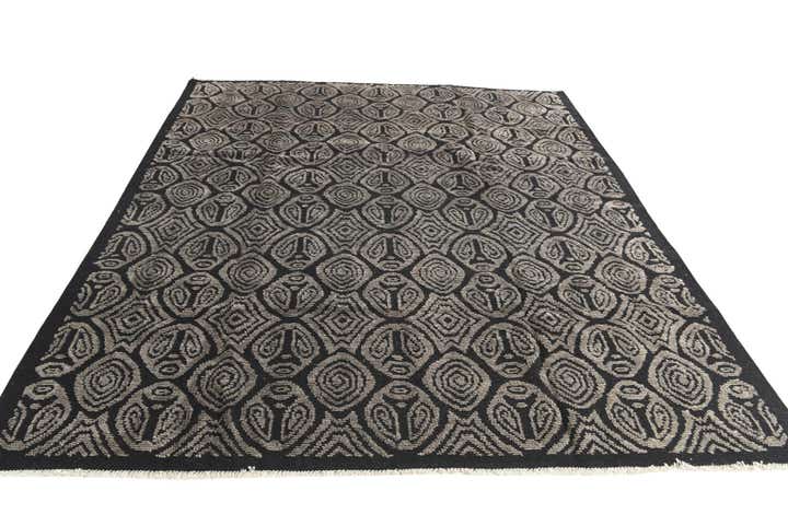 8' 2 x 9' 10 Hand Knotted Darya Wool Rug