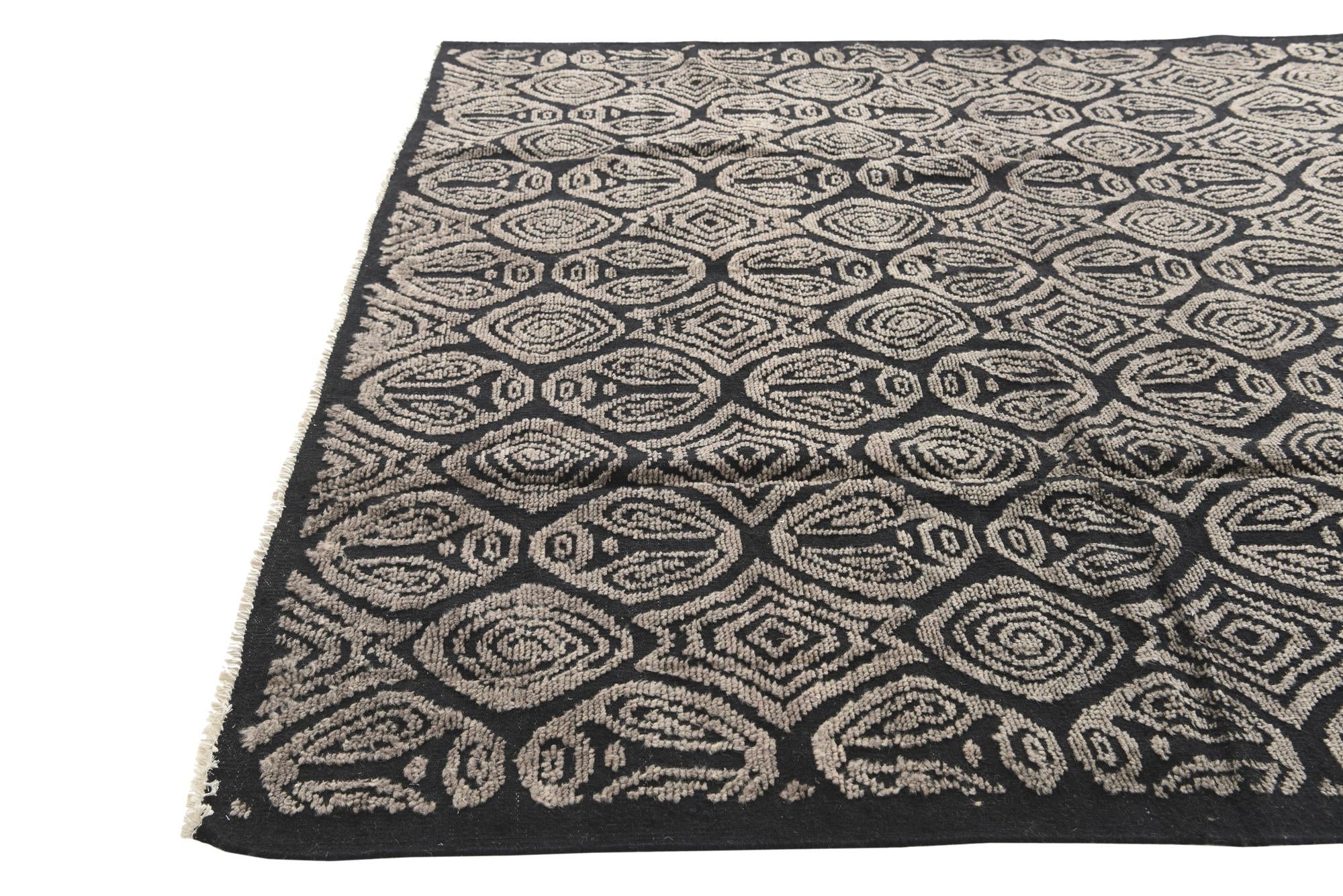 8' 2 x 9' 10 Hand Knotted Darya Wool Rug