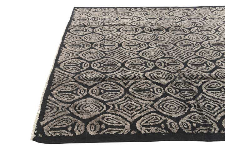 8' 2 x 9' 10 Hand Knotted Darya Wool Rug