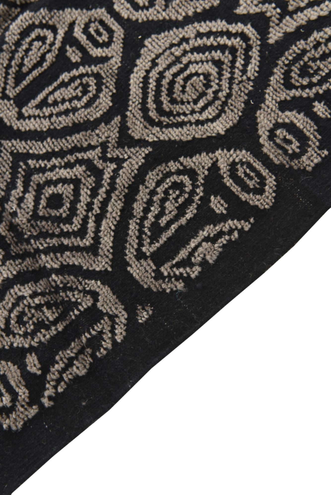 8' 2 x 9' 10 Hand Knotted Darya Wool Rug