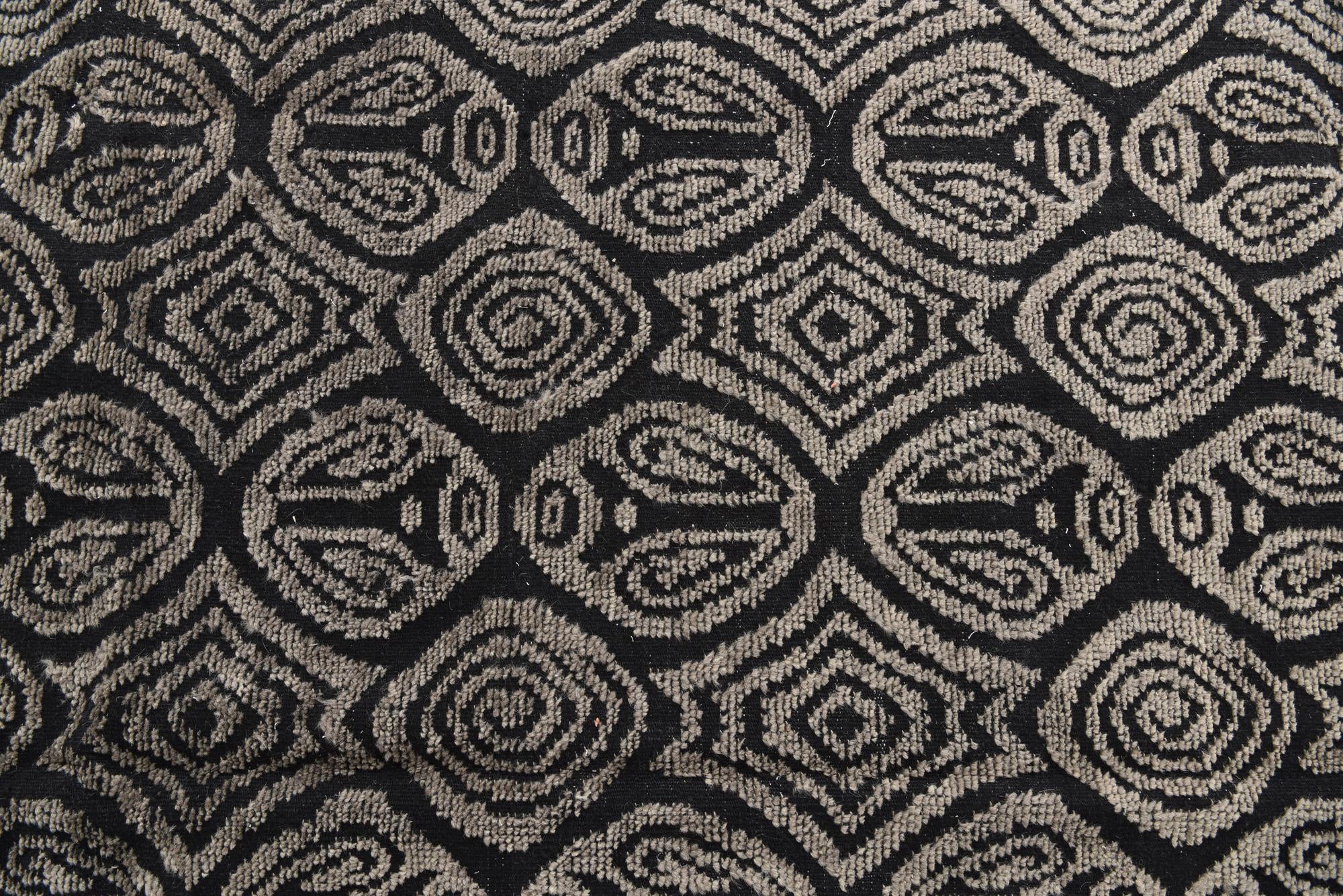 8' 2 x 9' 10 Hand Knotted Darya Wool Rug