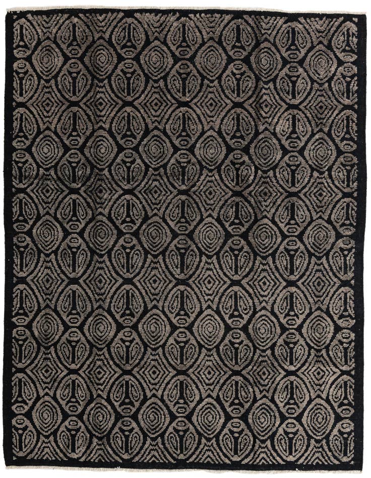 Detail image of 8' 2 x 9' 10 Hand Knotted Darya Wool Rug