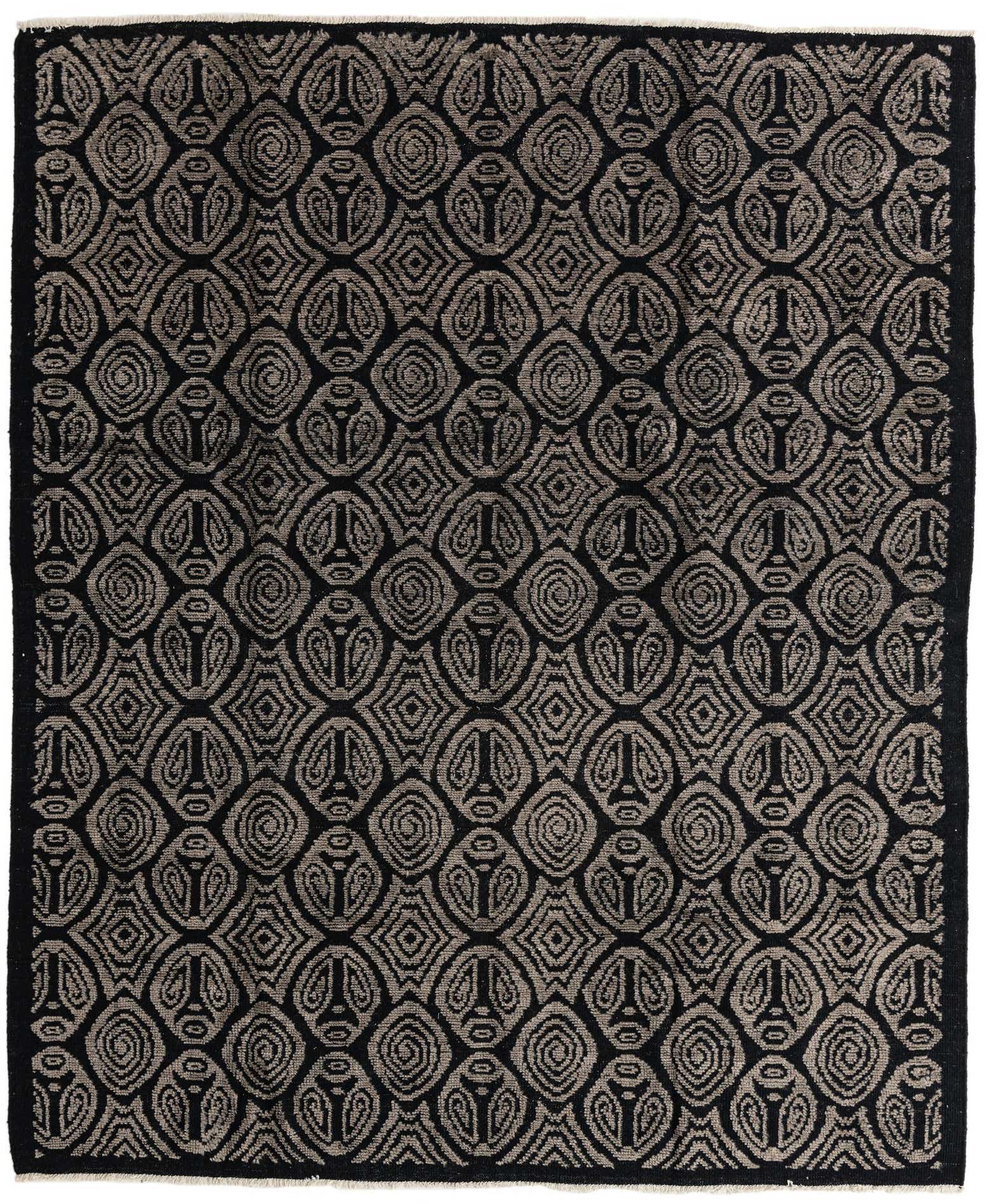8' 2 x 9' 10 Hand Knotted Darya Wool Rug