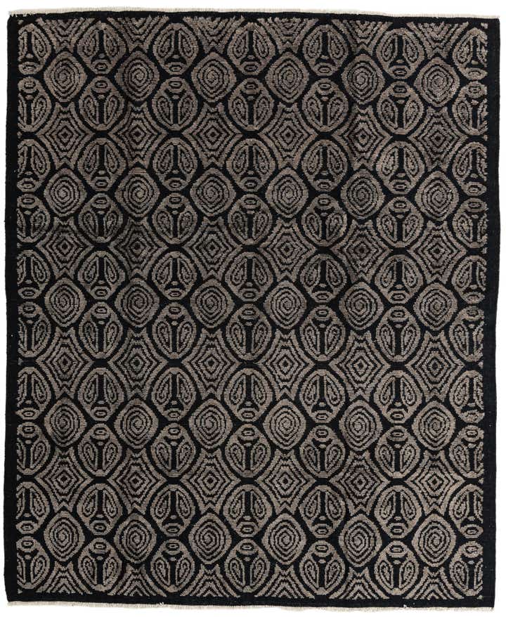 8' 2 x 9' 10 Hand Knotted Darya Wool Rug