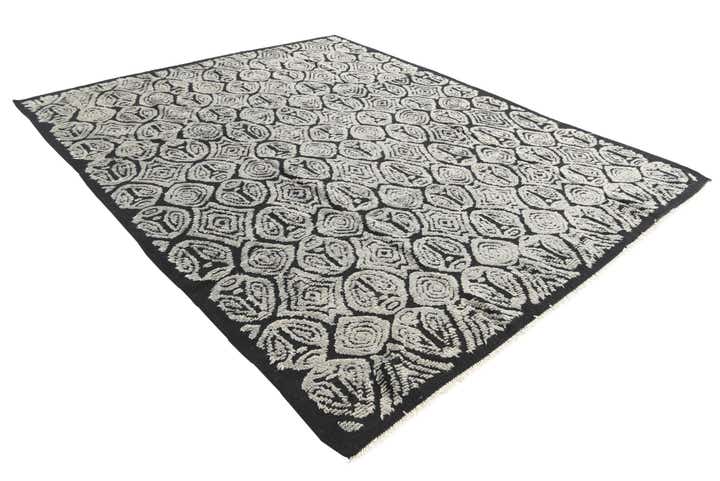 255cm x 290cm Handgeknoopt Darya Wol Vloerkleed