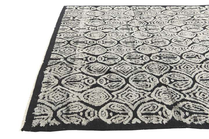 255cm x 290cm Handgeknoopt Darya Wol Vloerkleed